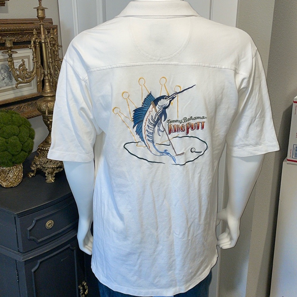 Tommy Bahama Embroidered Polo Shirt
